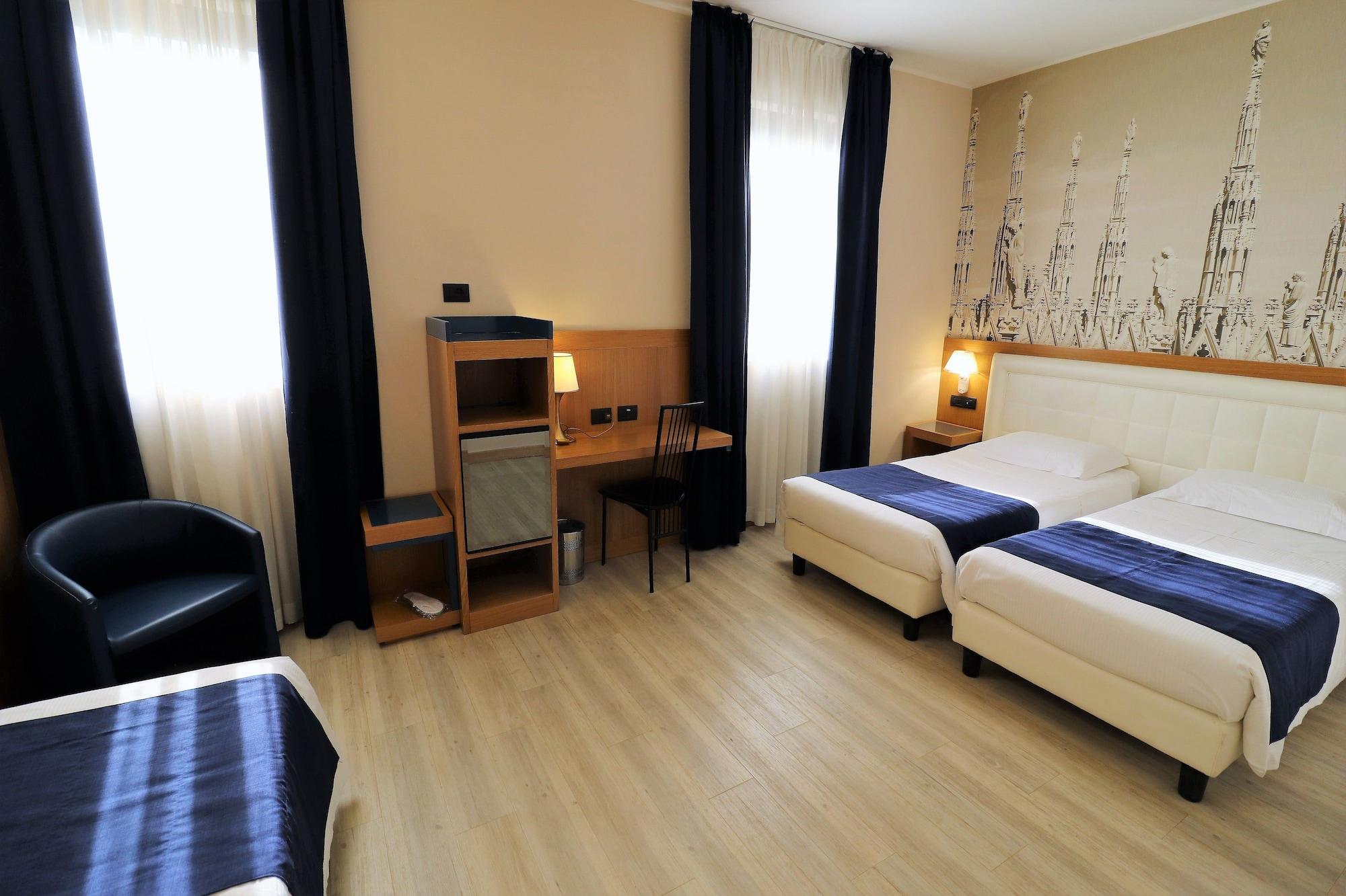 Hotel Domenichino Mailand Exterior foto