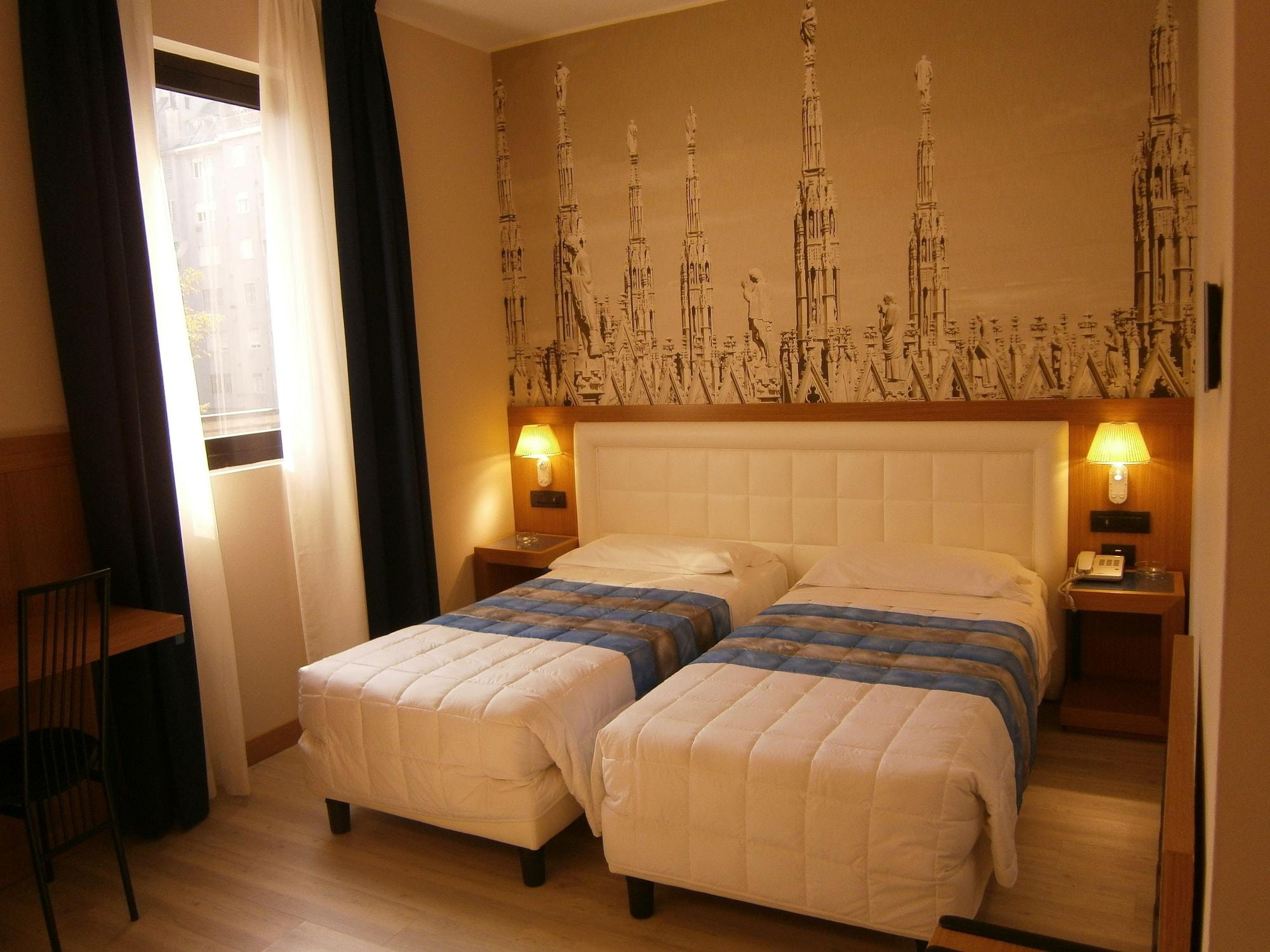 Hotel Domenichino Mailand Exterior foto