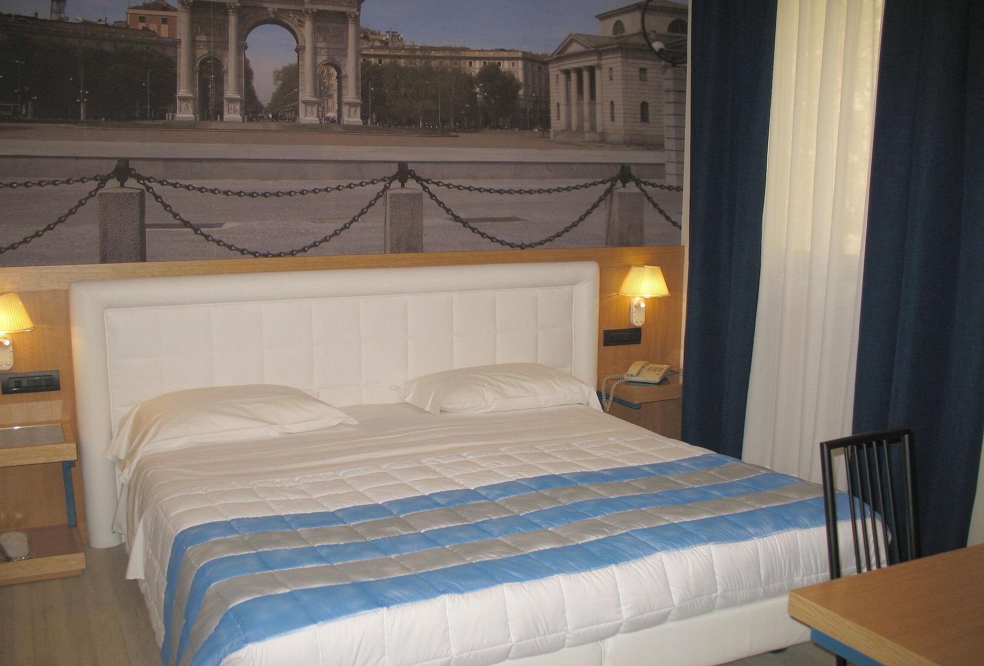 Hotel Domenichino Mailand Exterior foto