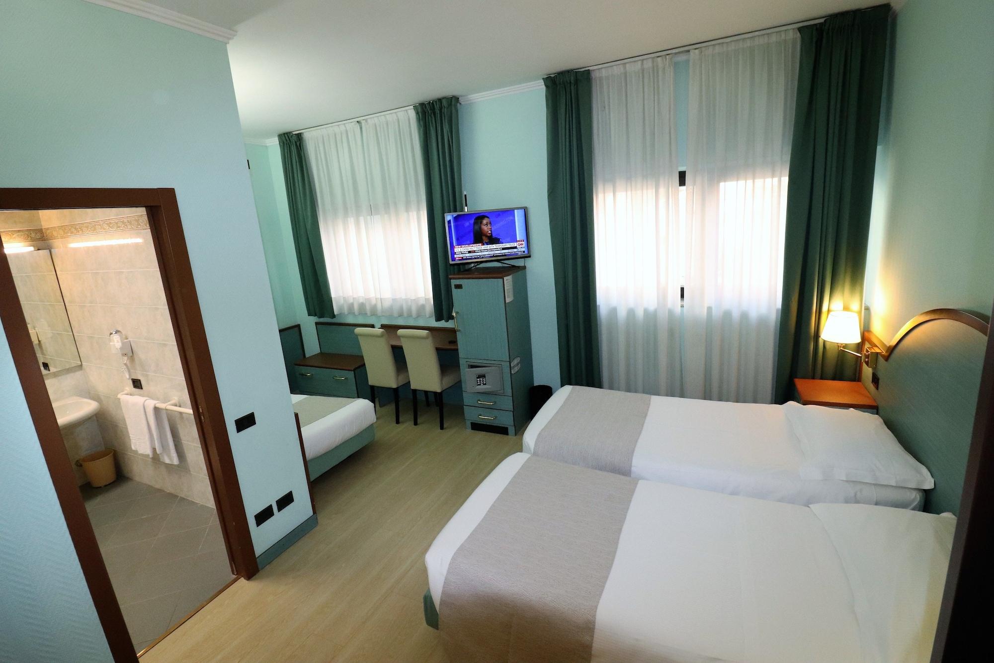 Hotel Domenichino Mailand Exterior foto